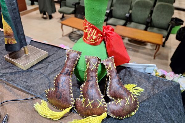 مراسم عزاداری دختران امام رضا (ع) ناحیه ۳ شیراز