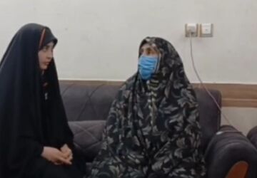 دوباره احمد را راهی میدان می‌کنم