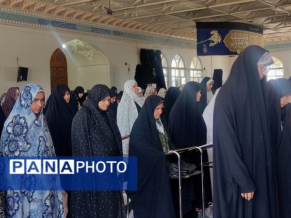 نماز عبادی سیاسی جمعه در شهرستان کاشمر 