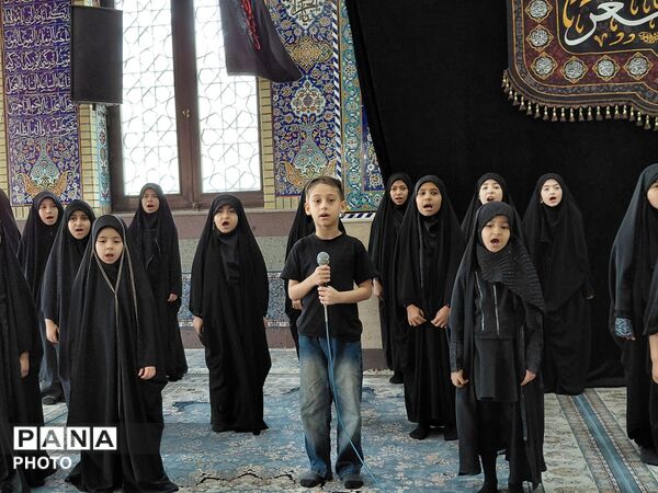 ادامه مسیر کربلا با شیرخوارگان حسینی