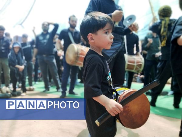  آیین خیمه سوزان روز عاشورا در بیرجند 