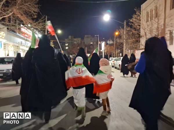 حماسه آفرینی دیگر از موکب داران شیروانی