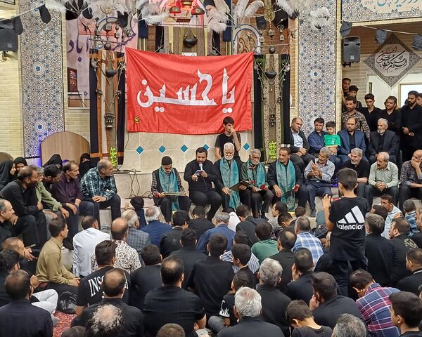 مراسم عزاداری حضرت اباعبدالله الحسین (ع) و شهادت امام سجاد(ع)  در ذکر خانه امام علی (ع) برخوار