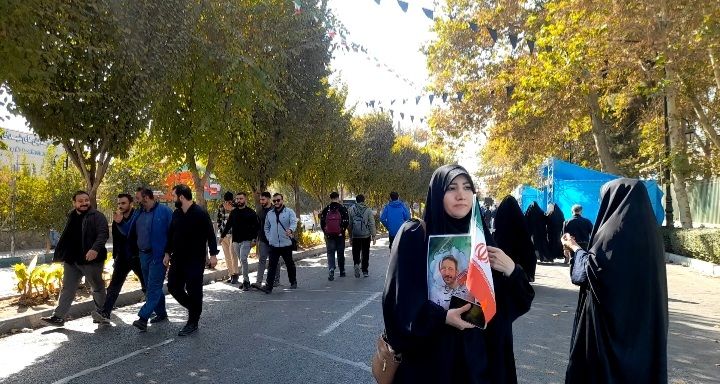 راهپیمایی بزرگ یوم‌الله ۱۳ آبان در کرج