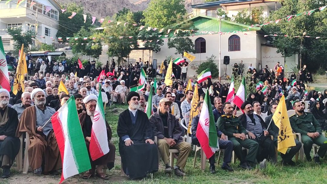  بیست و چهارمین یادواره شهدای روستای پیل‌نور در گلزار شهدا