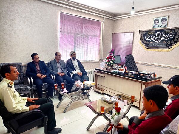 زحمتکشان سبز پوش؛ سپاس 