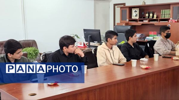 شما دانش آموزان آینده‌سازان این سرزمینید