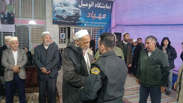 زنده نگه داشتن یاد و خاطره صابر کاظمی