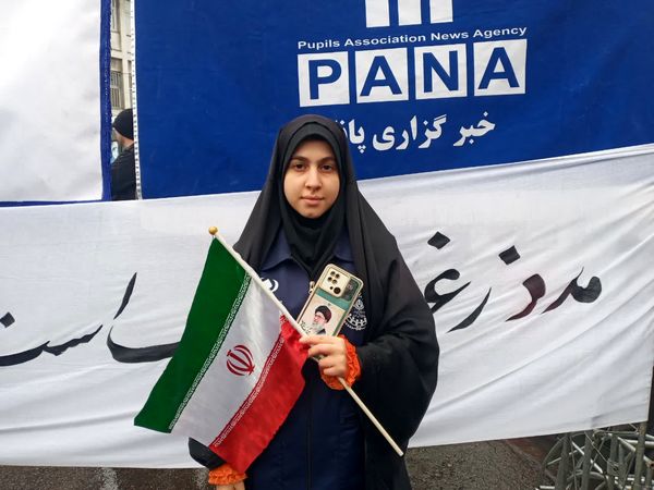 راهپیمایی۲۲ بهمن در رشت