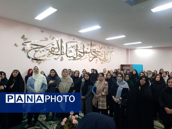  جلسه انجمن اولیا و مربیان در دبیرستان فرهنگیان ناحیه ۷مشهد 