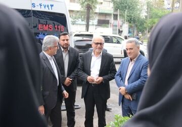 ۵۰۰ دستگاه آمبولانس تا پایان سال وارد خدمت می‌شود