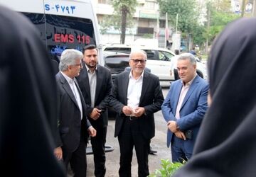 ۵۰۰ دستگاه آمبولانس تا پایان سال وارد خدمت می‌شود