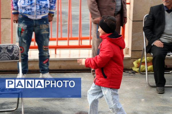 مدرسه با خنده‌های بچه‌ها افتتاح شد