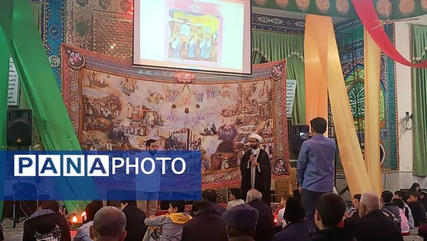 جشن میلاد با سعادت حضرت فاطمه زهرا(س) در نیشابور 