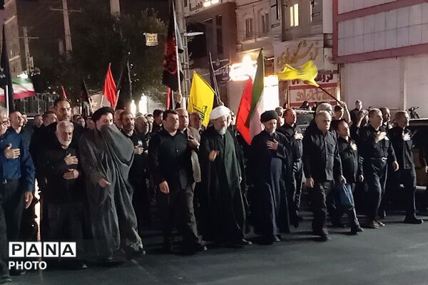 حماسه مردم شهید پرور شهرستان ولایتمدار شهید قرچک در موج تجمعات مردمی 