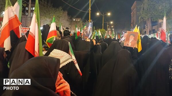 مردم خستگی ناپذیر خرم آباد تا روز پیروزی خیابان را رها نخواهند کرد