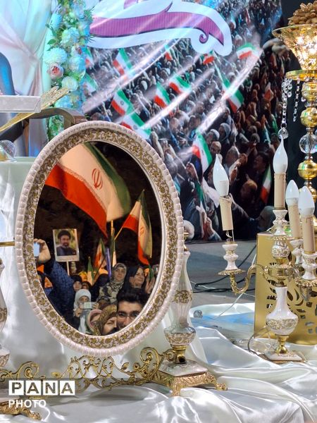 میدان تهرانی مقدم میزبان یک مراسم عروسی با جمعیت چشم گیر بود