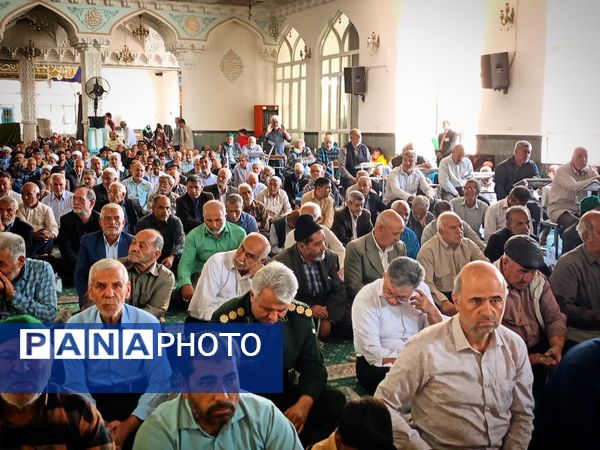 نمازی با عطر حماس