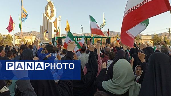 میهمانی کیلومتری غدیر در بیرجند