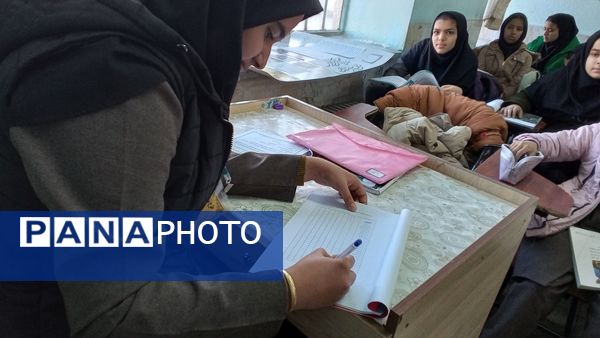 طرح مدام در دبیرستان نمونه اندیشه شهرستان کاشمر