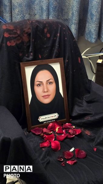 نشست خبری با عطر شهادت