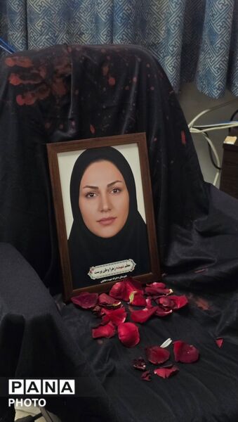 نشست خبری با عطر شهادت
