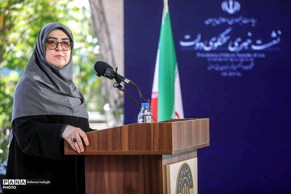 نشست خبری سخنگوی دولت