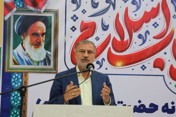 آیین افتتاحیه دبستان دخترانه حضرت مهدی (عج) بندرعباس
