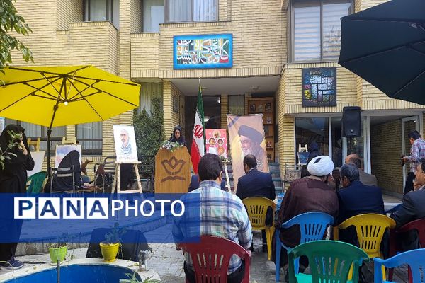 افتتاحیه کافه دخترونه در کانون فرهنگی پانزده خرداد مشهد