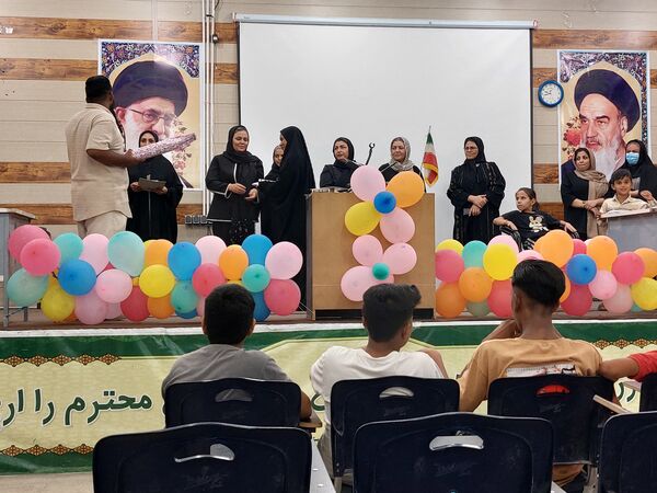 برگزاری جشن امامت مهدی موعود(عج) در سالن ایران اسلامی حاجی‌‌آباد