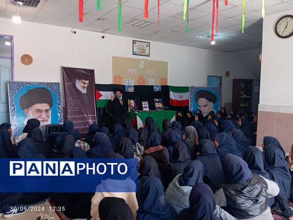 مراسم عزاداری سید مقاومت