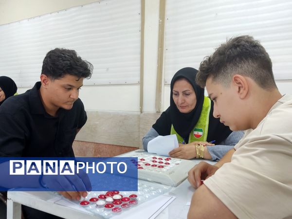 مرحله استانی المپیاد رویش پسران مقطع متوسطه 