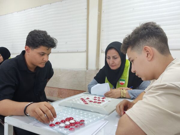 مرحله استانی المپیاد رویش پسران مقطع متوسطه 