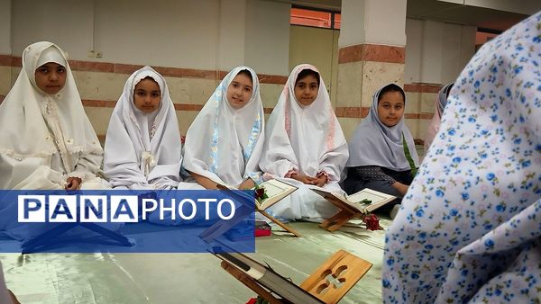برگزاری طرح ملی «حفظ جزء ۳۰»قرآن کریم در مدرسه دانش و هنر نظرآباد