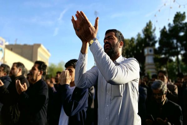 شکرانه توحید؛ نماز عید فطر در نجف‌آباد