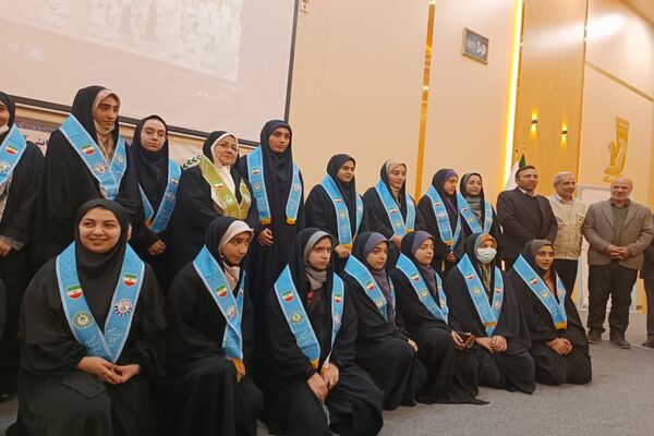 اعزام دانش‌آموزان دختر منتخب سازمان دانش‌آموزی استان اردبیل به سفر معنوی حج عمره مفرده 