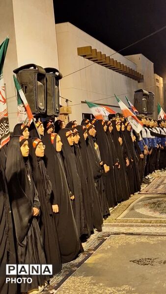 افتتاحیه موکب دانش‌آموزان و فرهنگیان عازم پیاده‌روی اربعین حسینی 