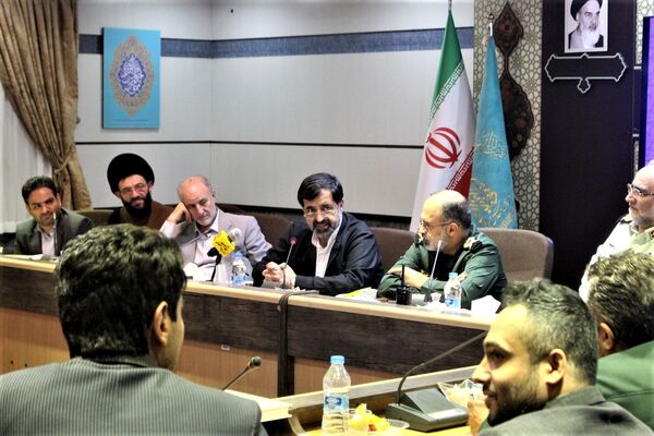 نشست شورای هماهنگی حفظ آثار دفاع مقدس قم