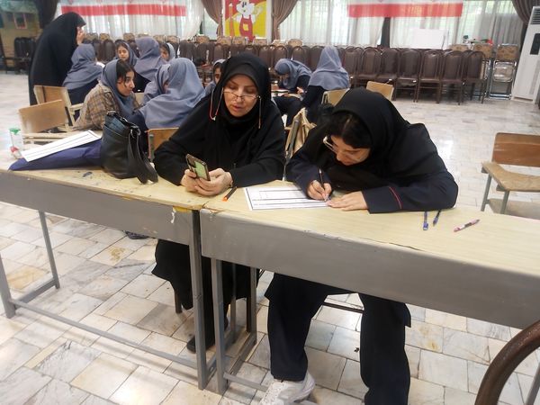 مسابقه بزرگ لیگ دانش آموزی جت مدارس منطقه ۵ تهران