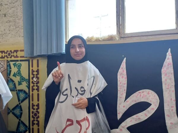 ویژه برنامه رهروان زینبی در آستان مقدس حضرت سیدان‌الکریمان 