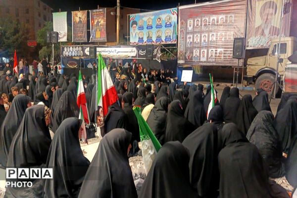 شب زنده‌داری برای آرمان ها