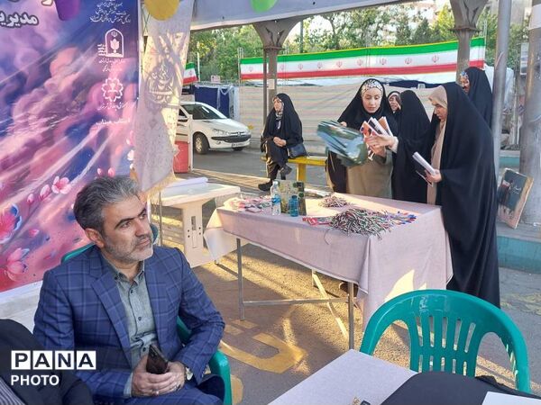 حضور پرشور آموزش و پرورش منطقه ۵ در رویداد «قرار فرهنگی»