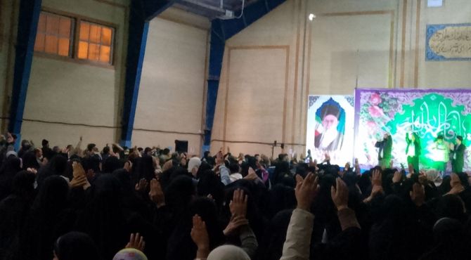 جشن بزرگ میلاد نور در شهر بن 