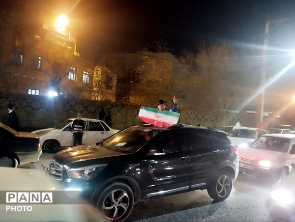 راهپیمایی باشکوه  مردم منطقه سیدی 