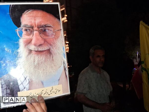  حضور لشکریان صاحب الزمان شب روز جمعه