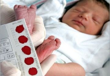 غربالگری نوزادان از عوارض مادام‌العمر کم‌کاری تیروئید پیشگیری می‌کند
