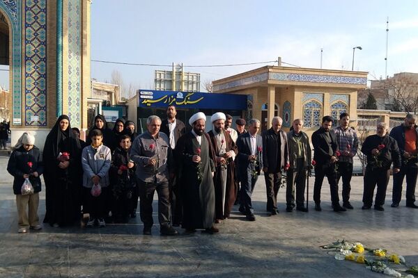 برگزاری گردهمایی خادمیاران رضوی شهرستان ری