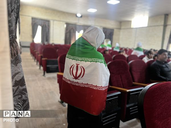 آیین افتتاحیه هفته سلامت در سالن اجتماعات آموزش و پرورش رودبارجنوب
