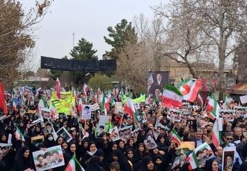  مراسم راهپیمایی روز قدس  در نیشابور 