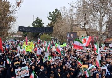  مراسم راهپیمایی روز قدس  در نیشابور 